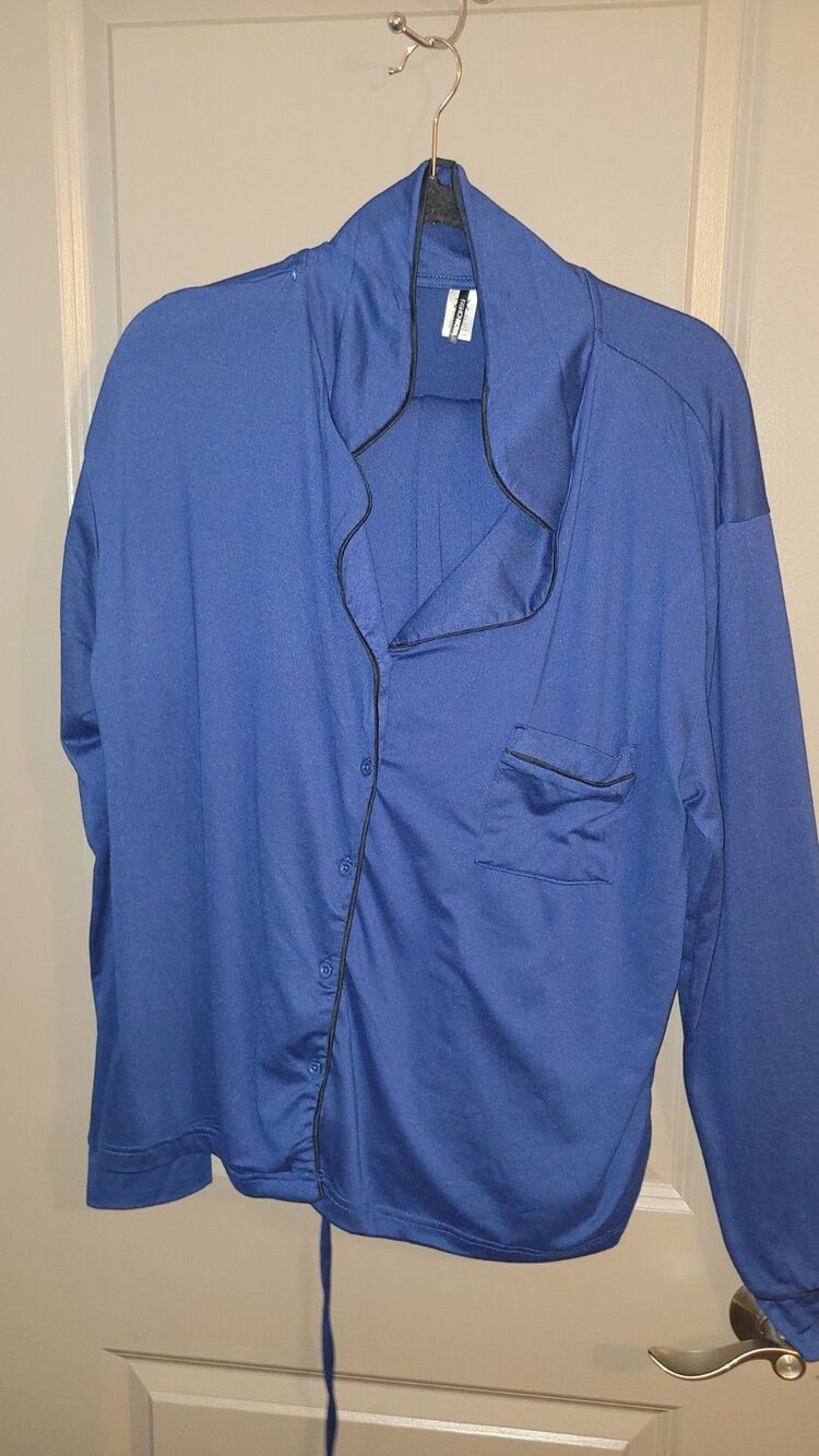 Fashion Nova 2 Piece Pajama Set Plus PJs Stretch Button Women's Size 2X